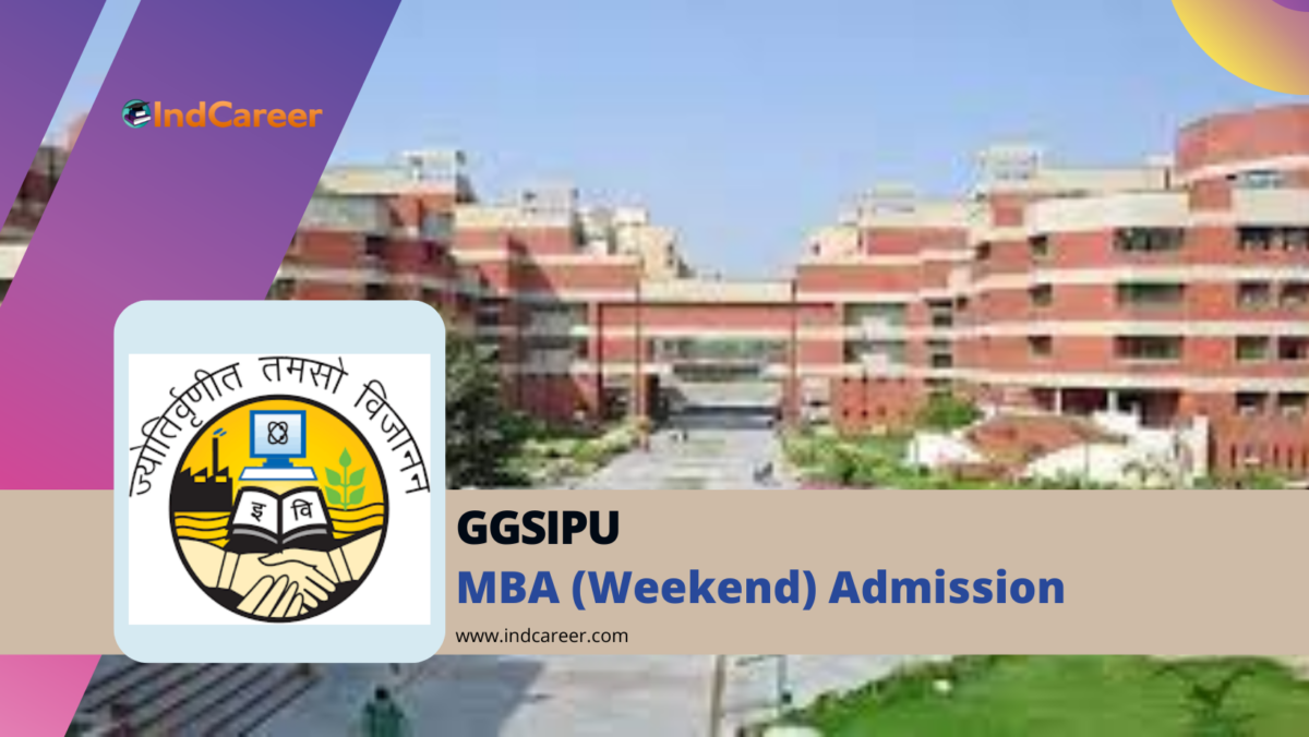 GGSIPU MBA (Weekend) Admission