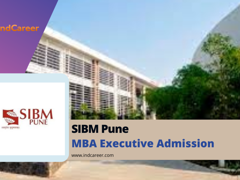 SIBM Pune MBA Executive Admission