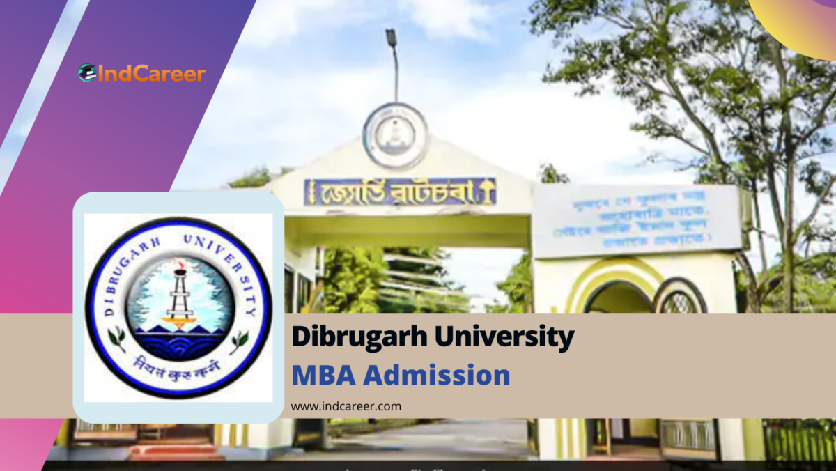 Dibrugarh University MBA Admission