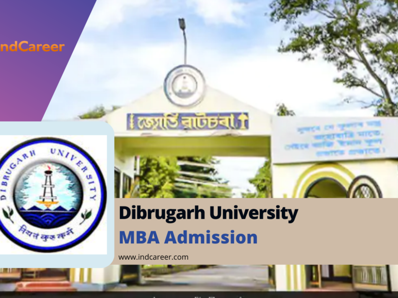 Dibrugarh University MBA Admission