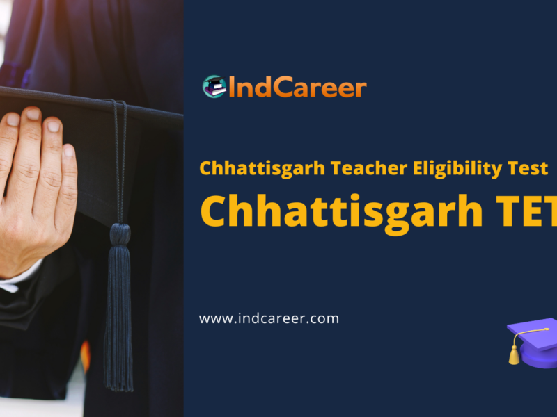 Chhattisgarh TET