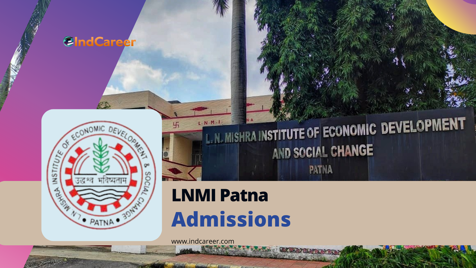 LNMI Patna Admission