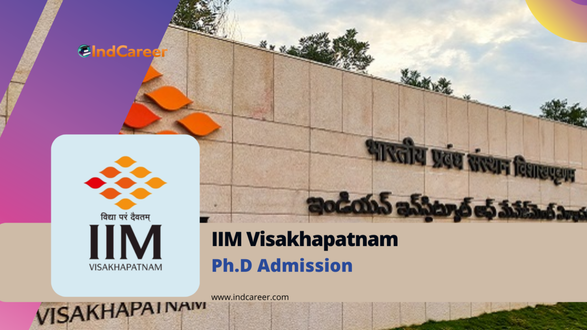 IIM Visakhapatnam Ph.D Admission