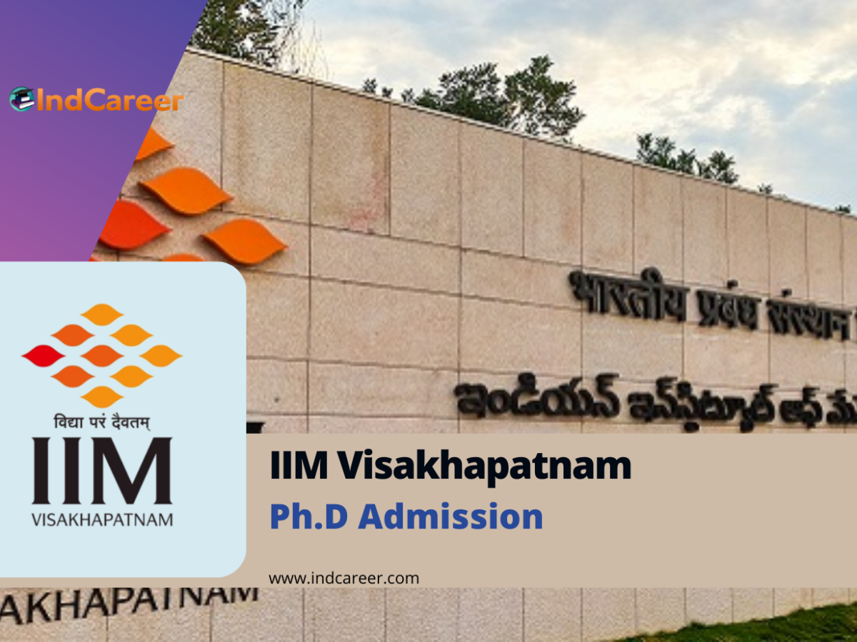 IIM Visakhapatnam Ph.D Admission 2024