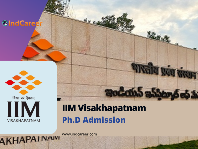 IIM Visakhapatnam Ph.D Admission