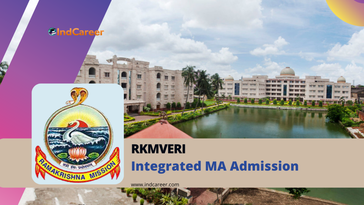 RKMVERI Integrated MA Admission