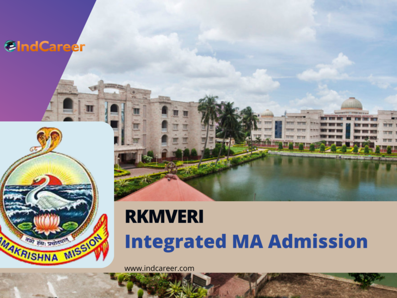 RKMVERI Integrated MA Admission