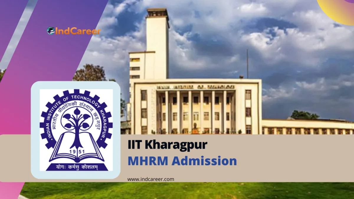 IIT Kharagpur MHRM Admission