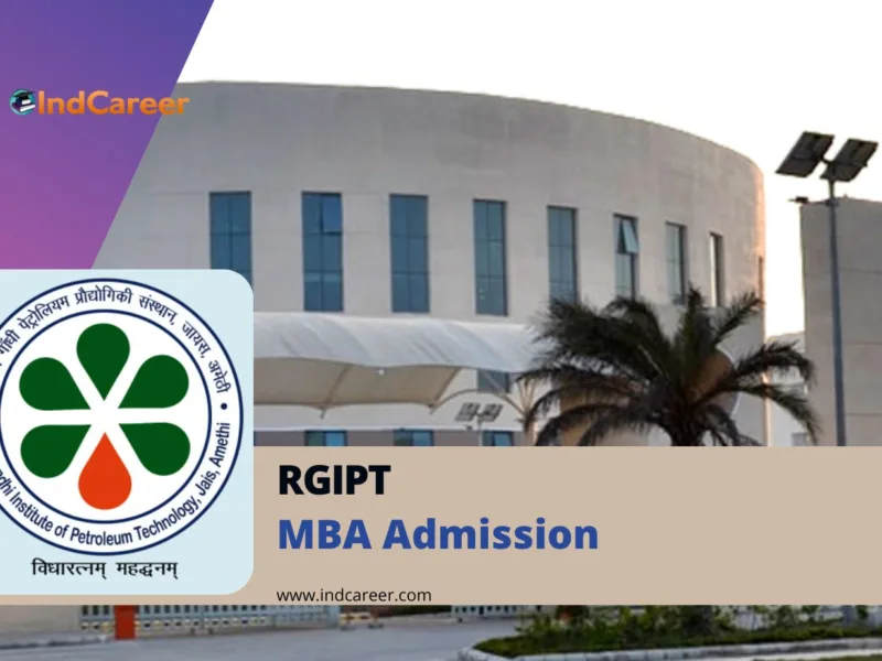 RGIPT MBA Admission