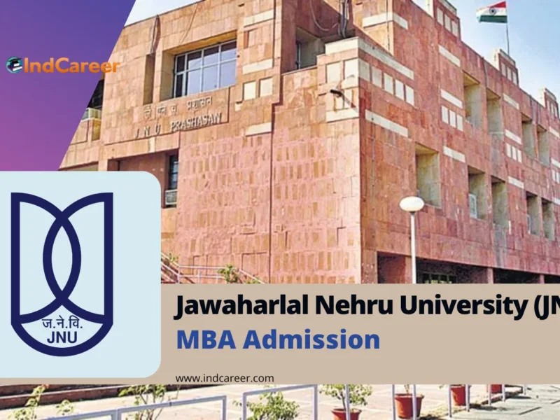 Jawaharlal Nehru University (JNU) MBA Admission