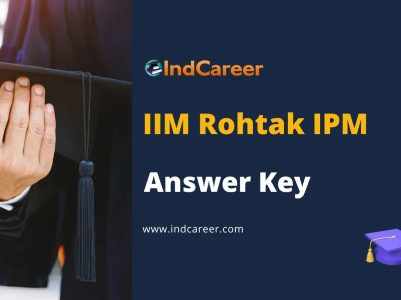 IIM Rohtak IPM Answer Key