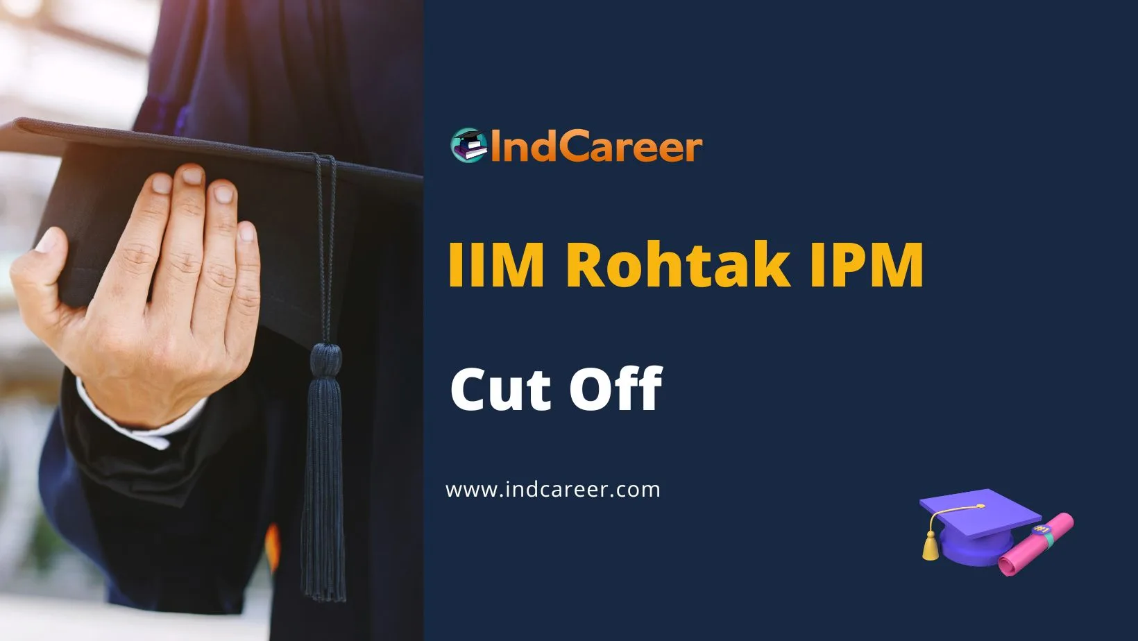 IIM Rohtak IPM Cut Off
