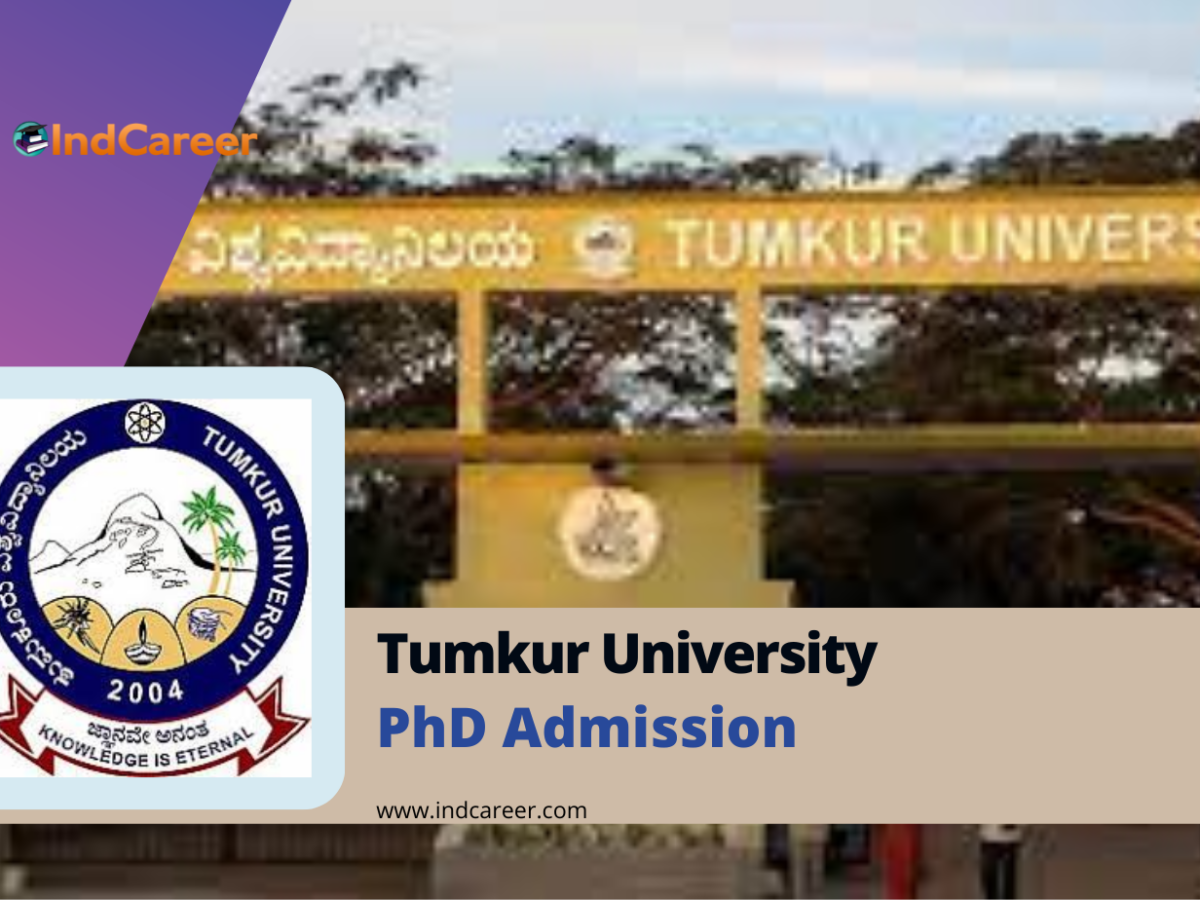 Tumkur University PhD Admission 2024