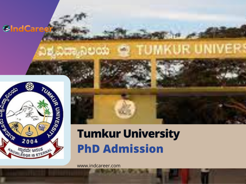 Tumkur University PhD Admission