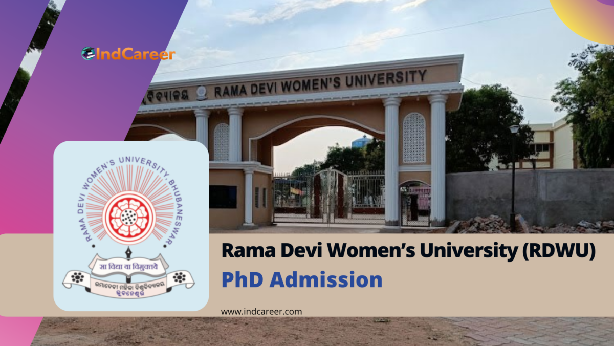 Rama Devi Women’s University PhD Admission
