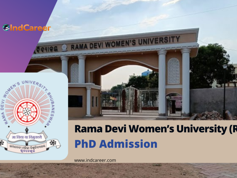 Rama Devi Women’s University PhD Admission