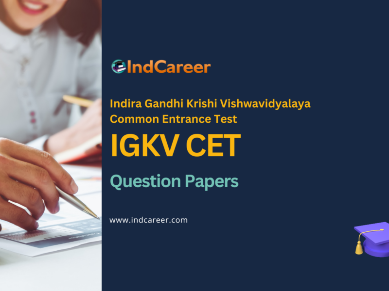 IGKV CET Question Paper