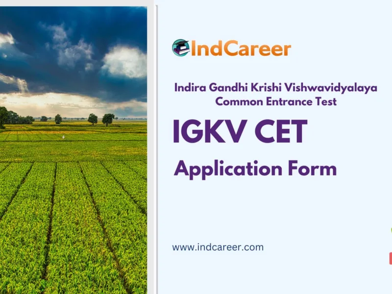 IGKV CET Application Form