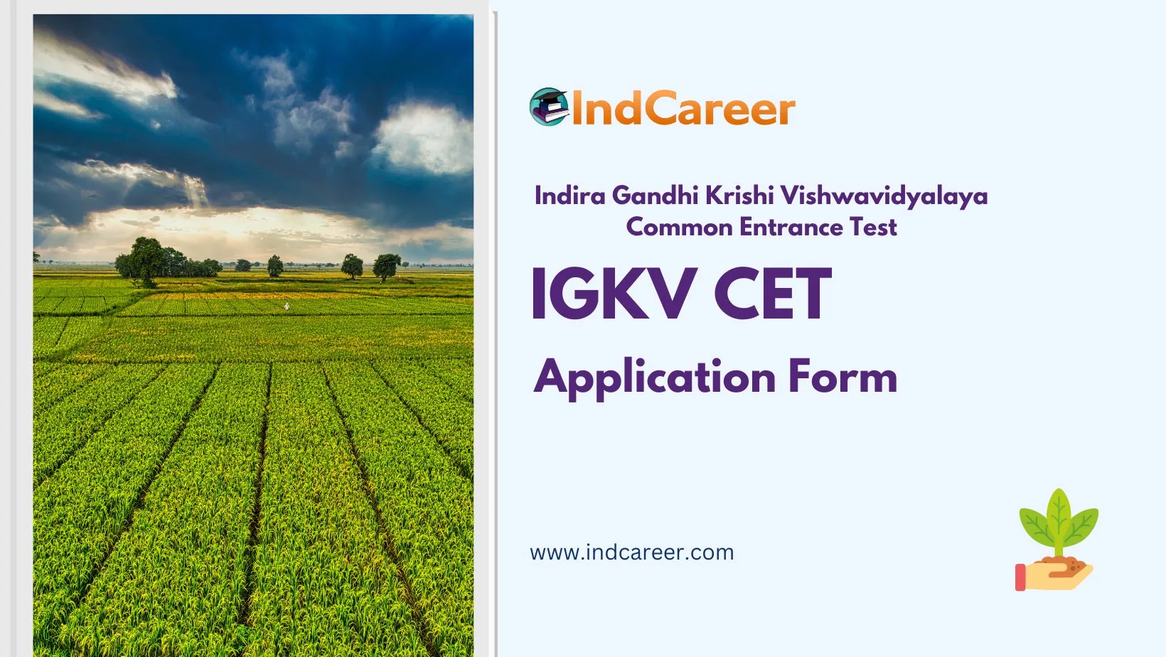 IGKV CET Application Form
