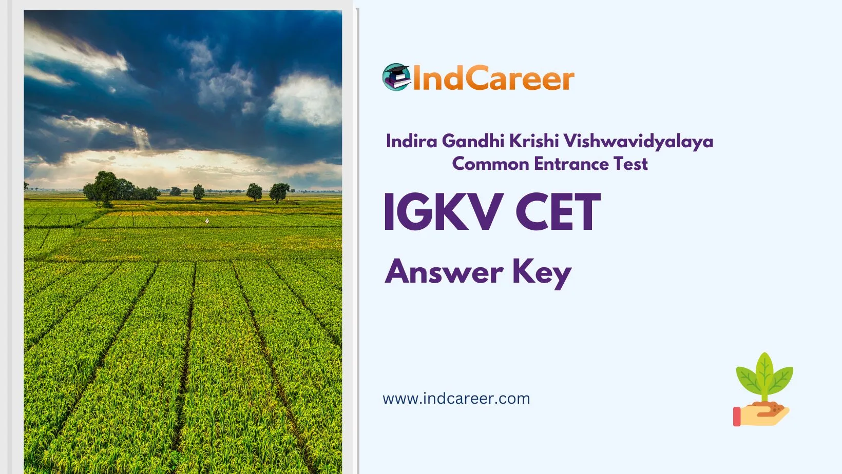 IGKV CET Answer Key