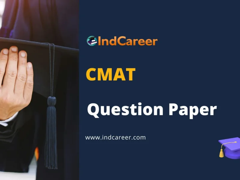 CMAT Question Paper