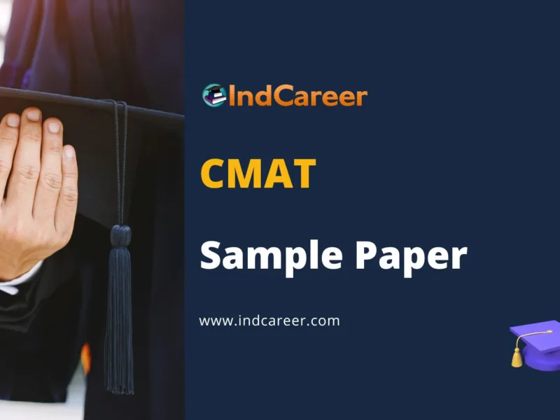 CMAT Sample Paper