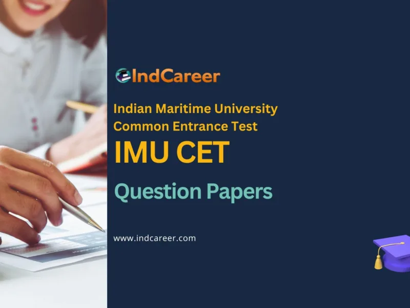 IMU CET Previous Year Question Papers