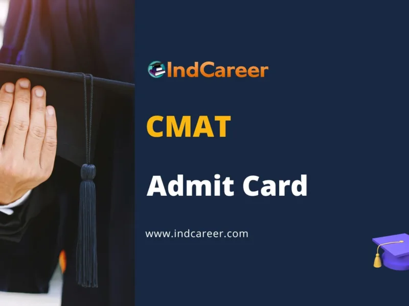 CMAT Admit Card