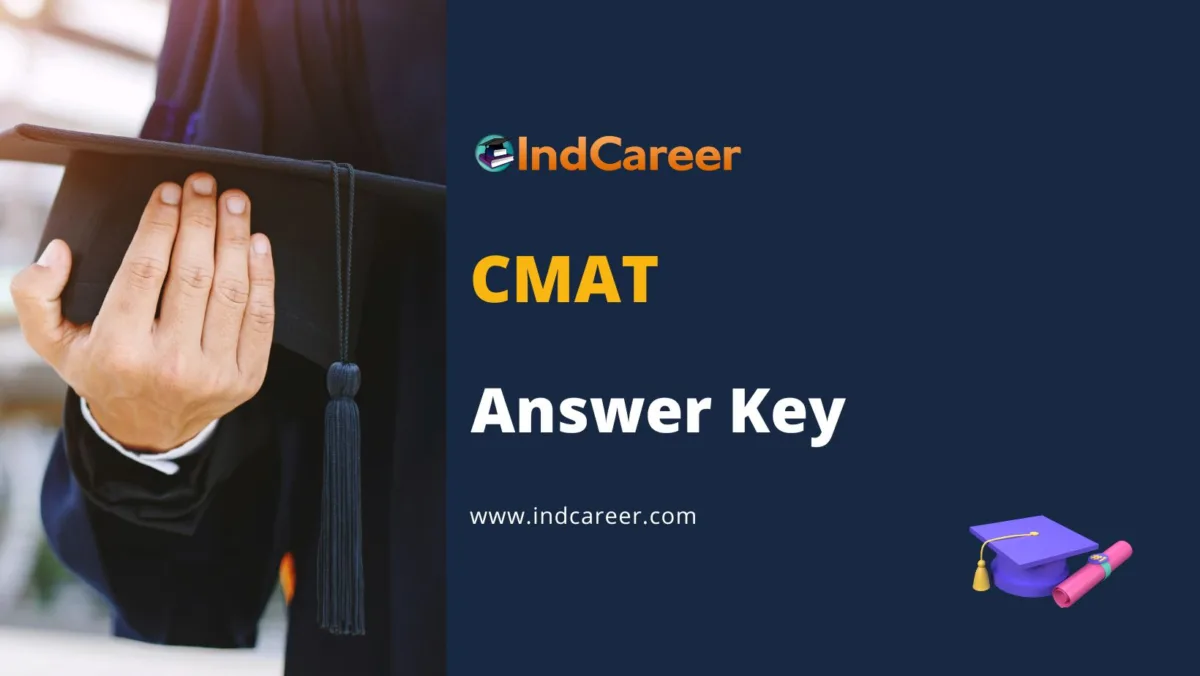 CMAT Answer Key