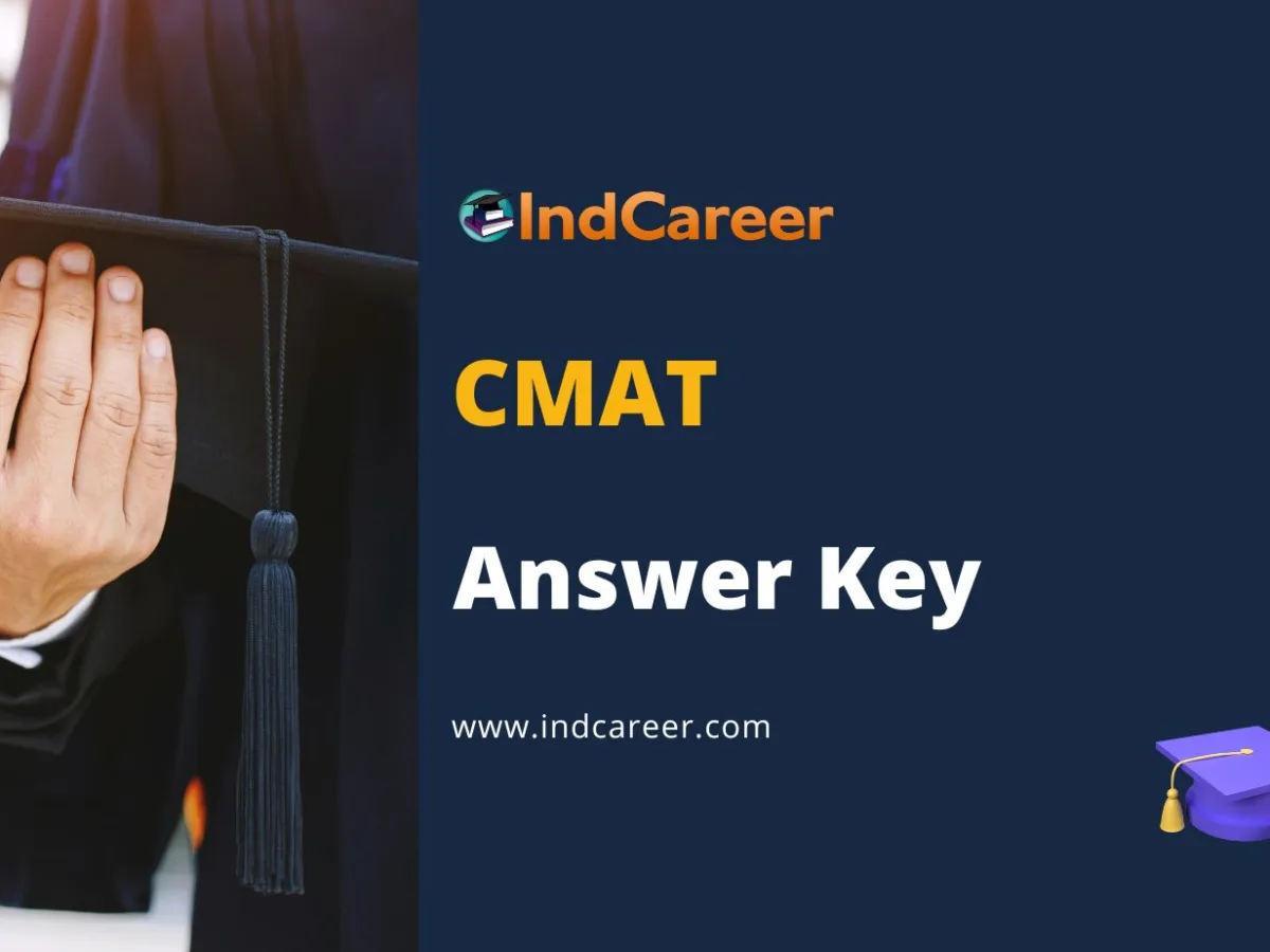 CMAT Answer Key