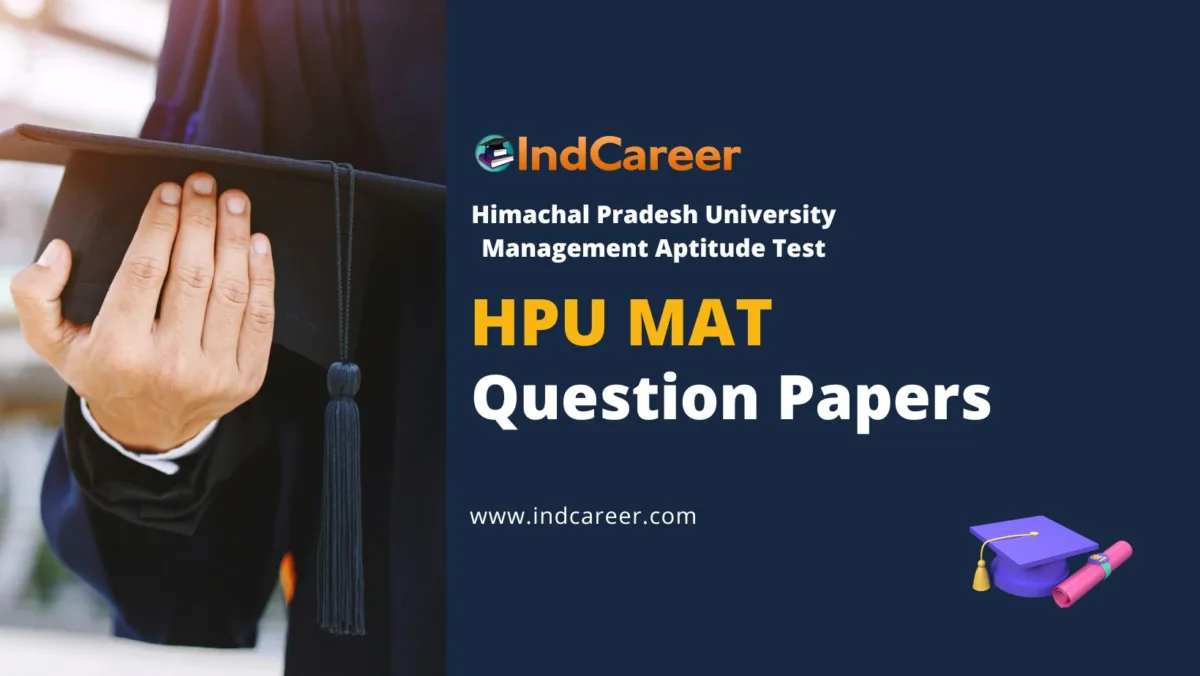 HPU MAT Question Papers
