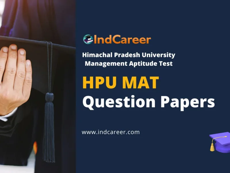 HPU MAT Question Papers