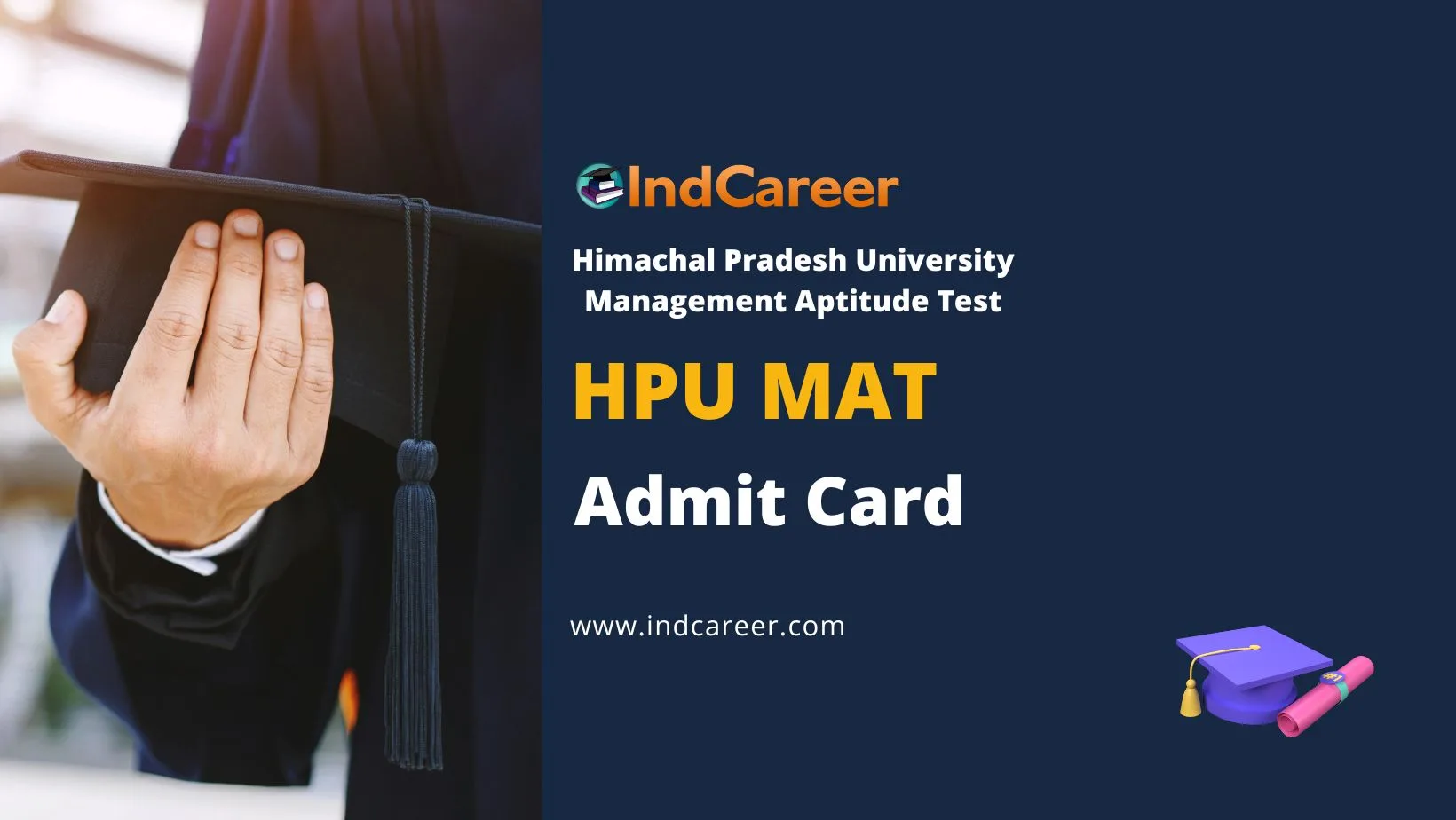 HPU MAT Admit Card