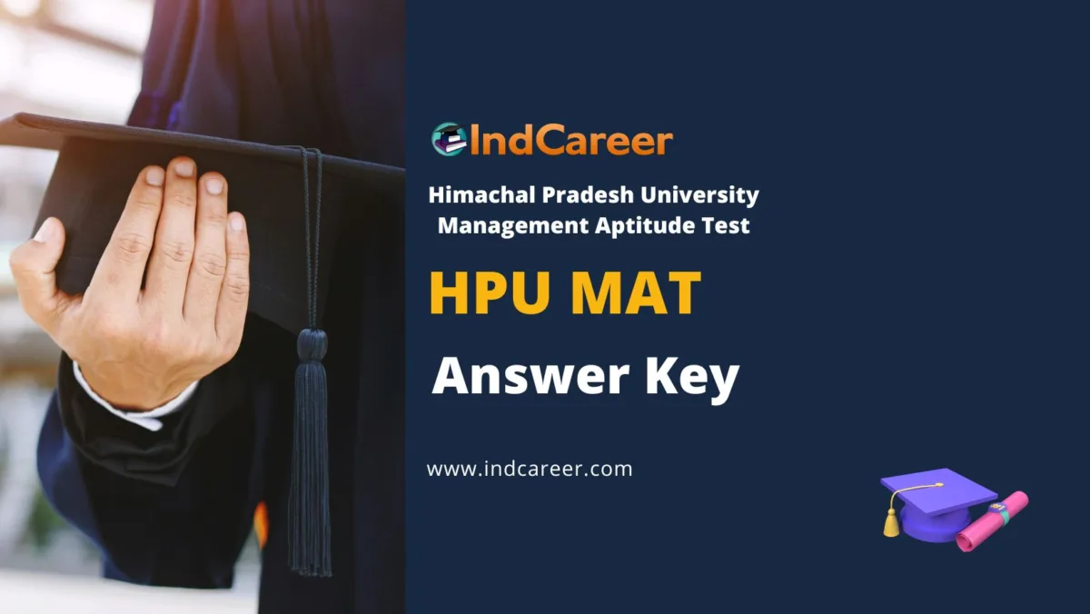 HPU MAT 2024 Answer Key
