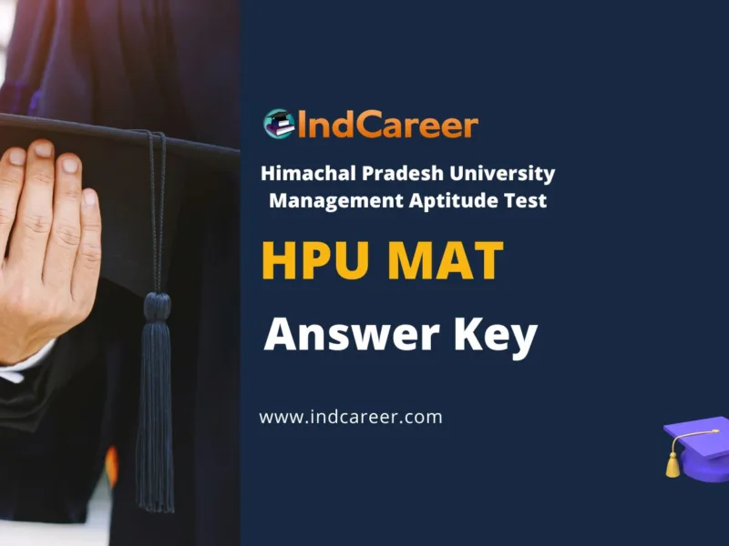 HPU MAT 2024 Answer Key