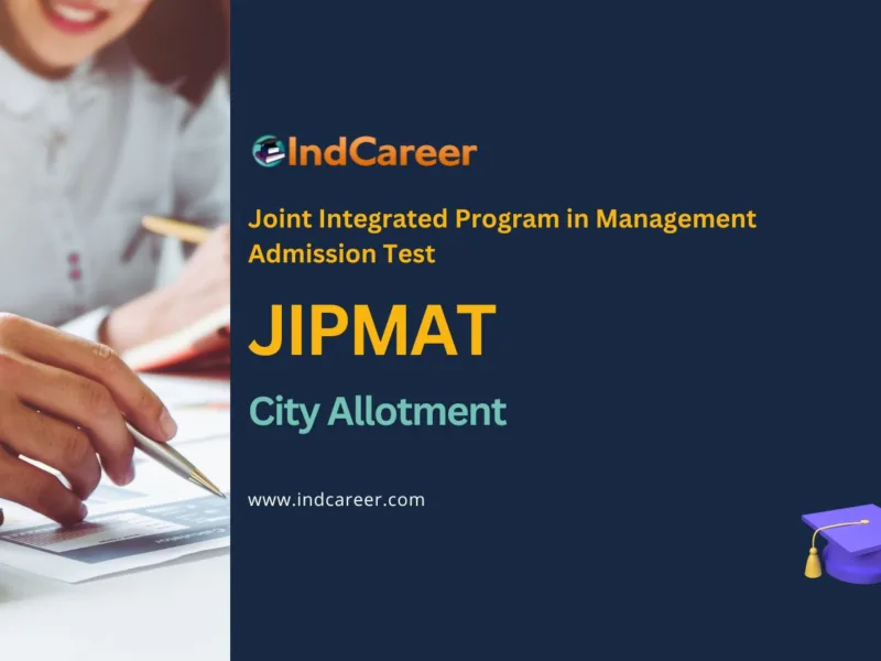 JIPMAT City Allotment
