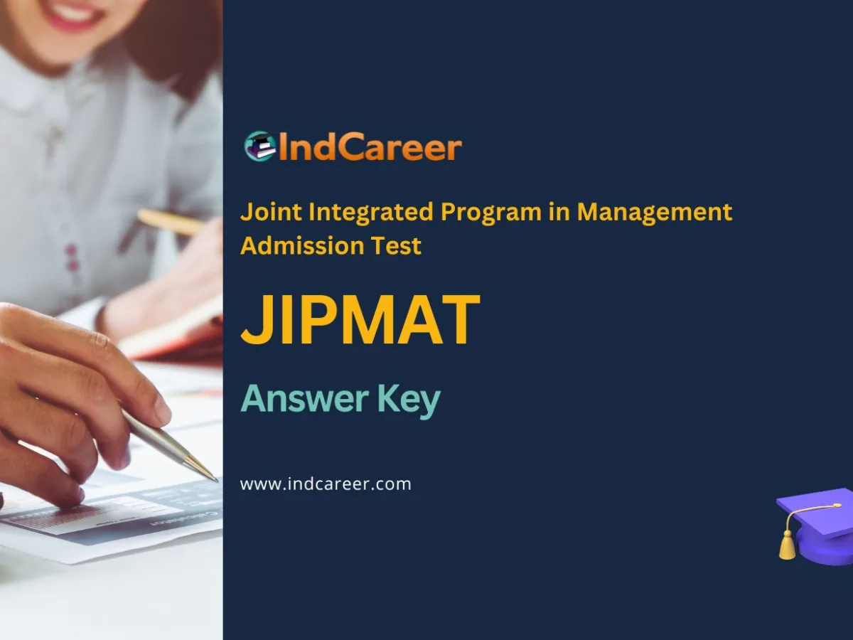 JIPMAT Answer Key