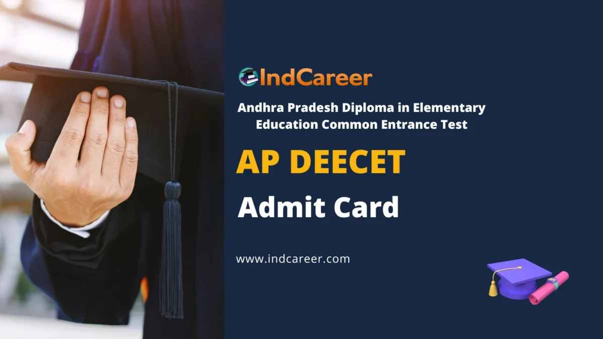 AP DEECET Admit Card