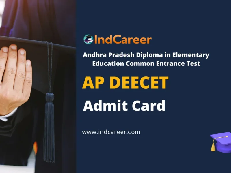 AP DEECET Admit Card