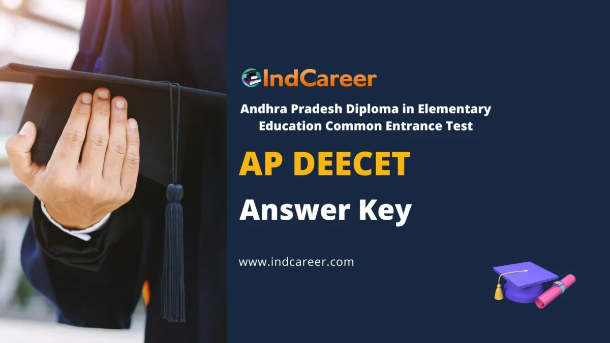 AP DEECET Answer Key