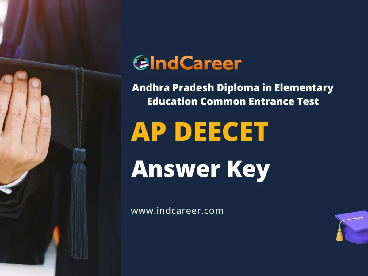 AP DEECET Answer Key