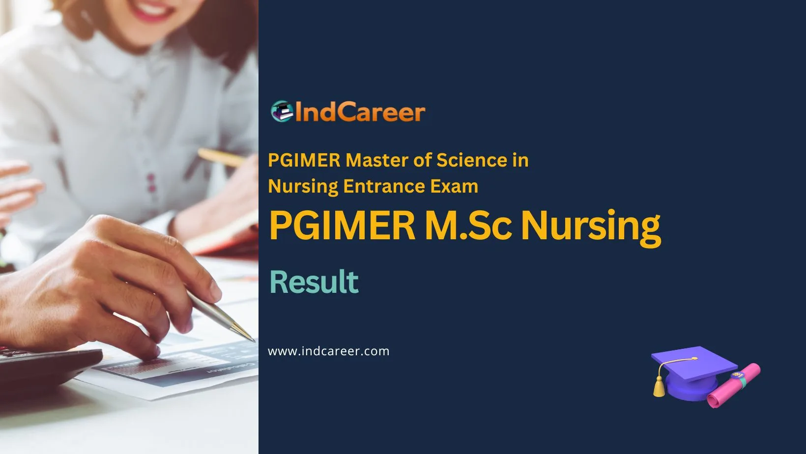 PGIMER M.Sc Nursing Result