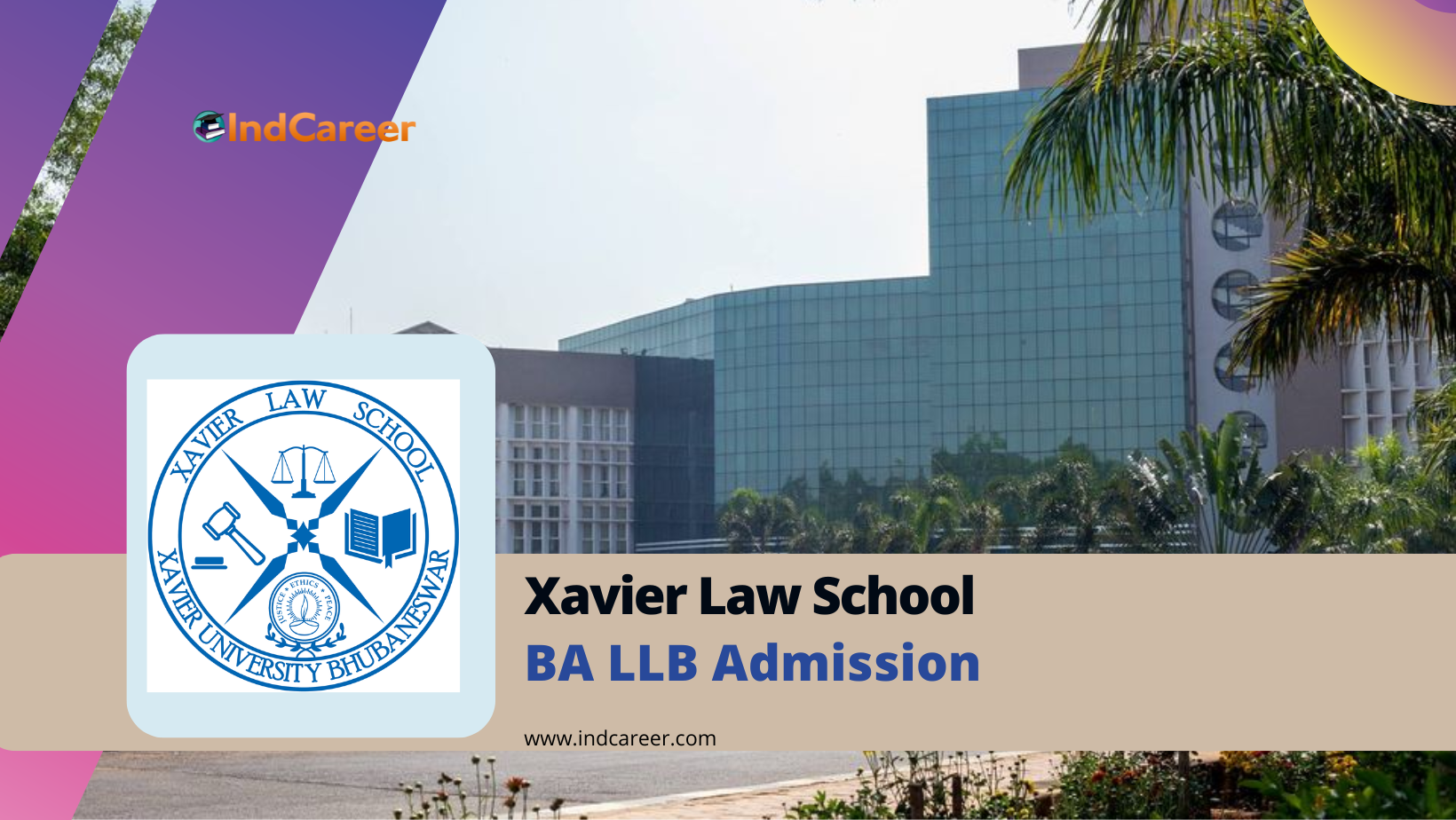 Xavier Law School BA LLB (Hons.) Admission