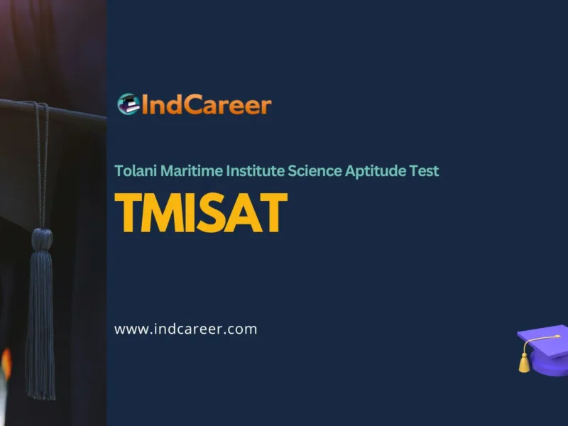 Tolani Maritime Institute Science Aptitude Test (TMISAT)