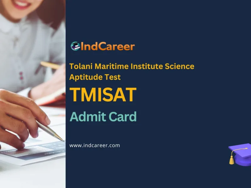 TMISAT Admit Card