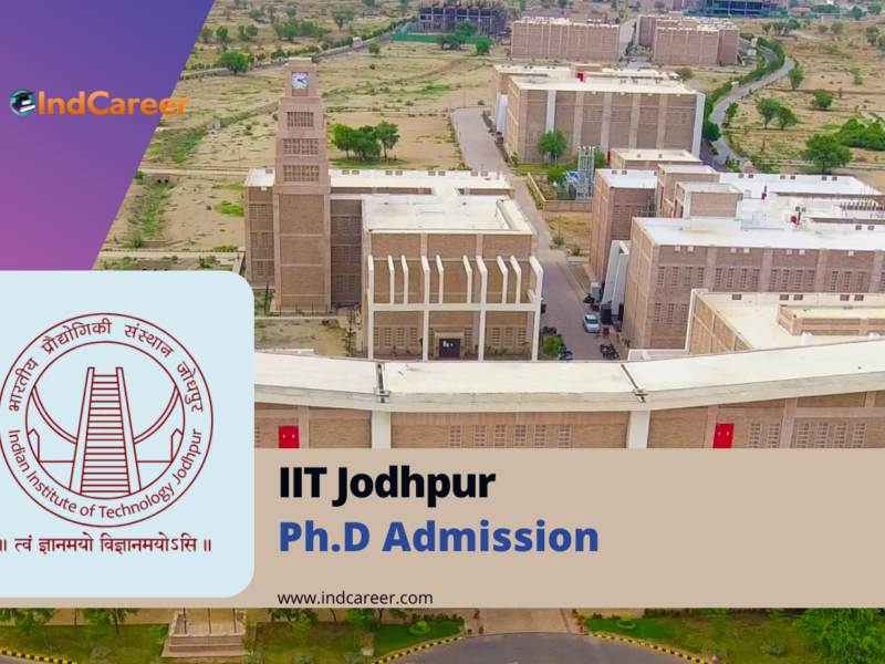 IIT Jodhpur PhD Admission