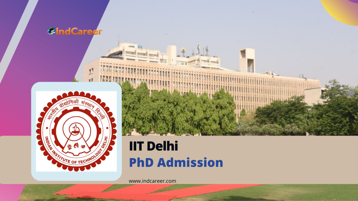 IIT Delhi PhD Admission