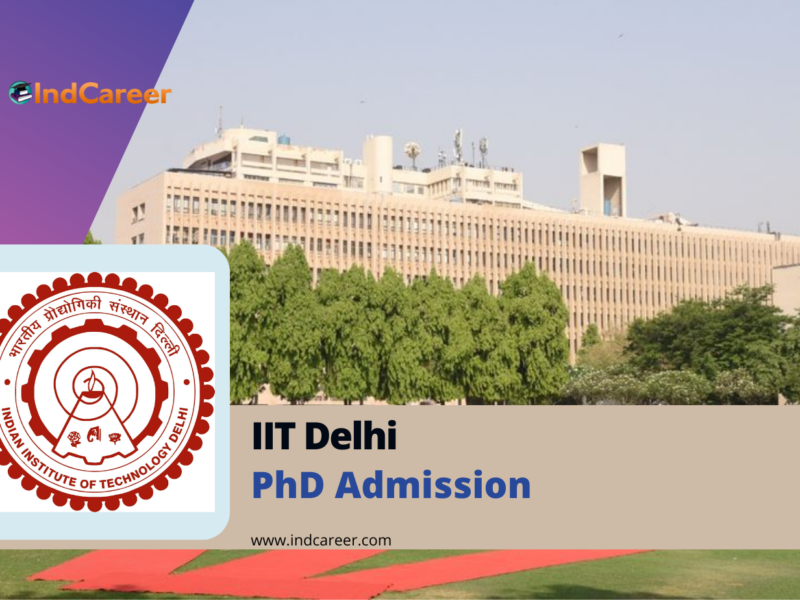 IIT Delhi PhD Admission