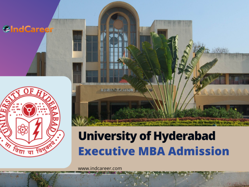 University of Hyderabad Executive MBA Admission