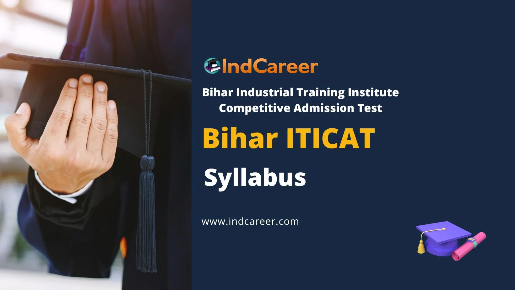 Bihar ITICAT Syllabus